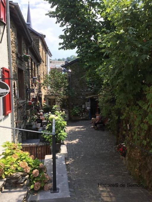 La Legende - Gite Dans Un Quartier Pittoresque Bouillon Eksteriør billede